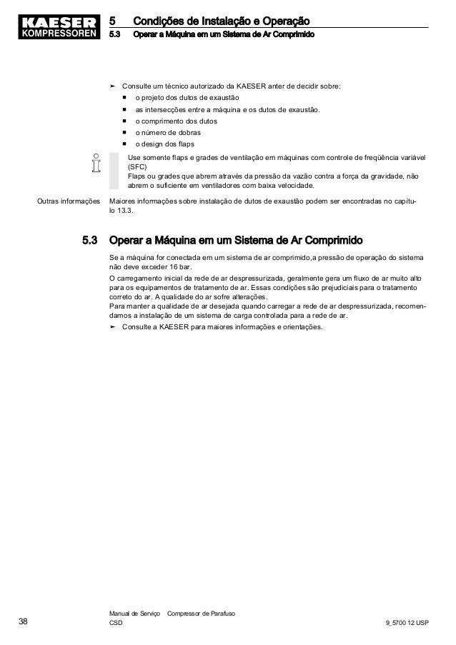 Kaeser Bs51 Manual